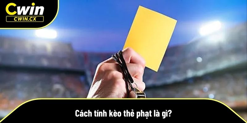 Cách tính kèo thẻ phạt là yếu tố cực kỳ quan trọng trong cá độ bóng đá