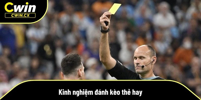 Kinh nghiệm đánh thẻ hay mà không phải ai cũng biết cả