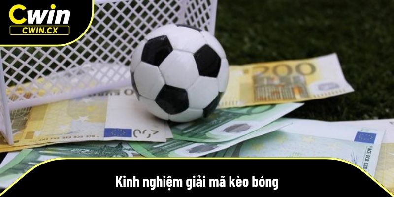 Kinh nghiệm giải mã cá độ là điều không phải ai cũng có