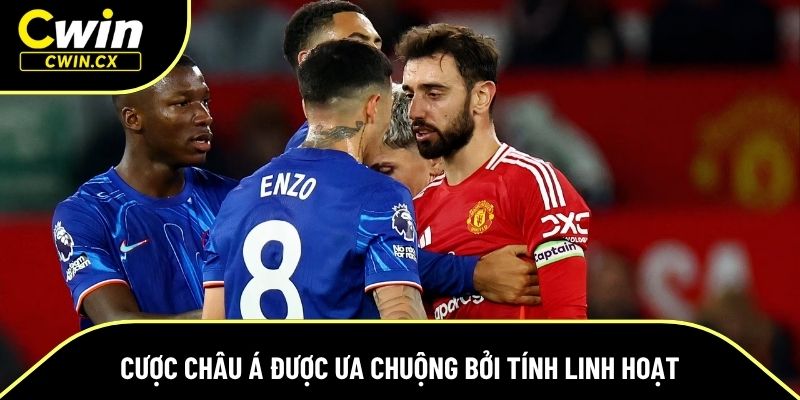 Cược châu Á được ưa chuộng bởi tính linh hoạt