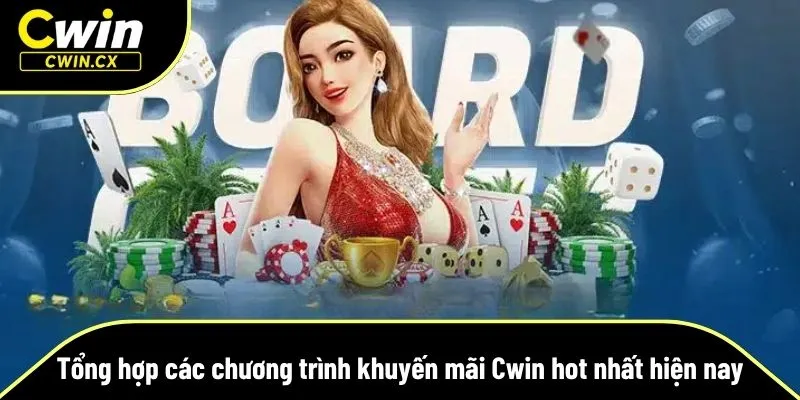 Khám phá khuyến mãi Cwin siêu hot