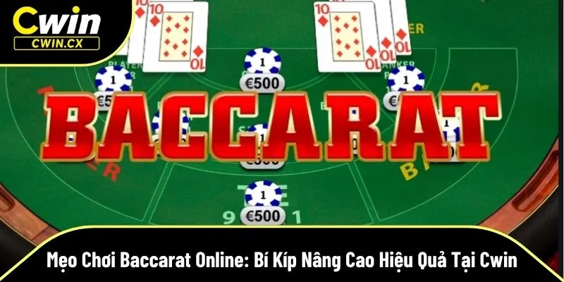 mẹo chơi baccarat online