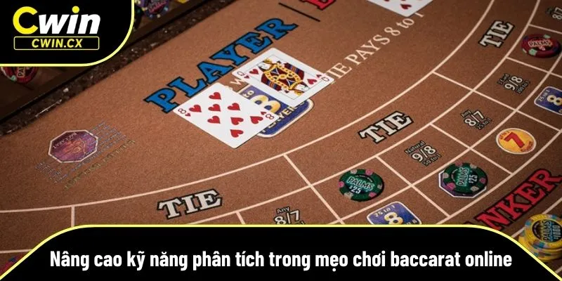 Bạn nên phân tích bàn cược baccarat online