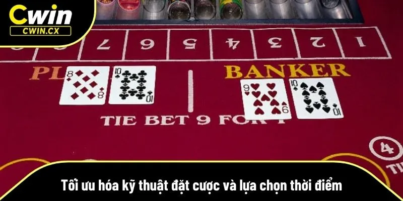 Kỹ thuật đặt cược theo chuỗi và tối ưu mức cược linh hoạt