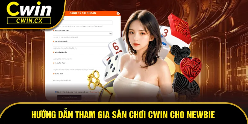 Hướng dẫn tham gia đặt cược tại sân chơi CWIN mới nhất